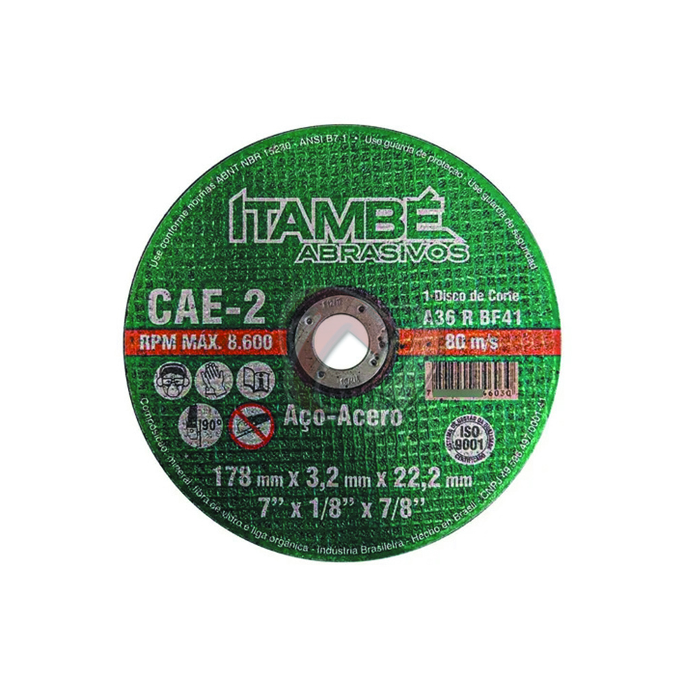 Disco de Corte Itambé