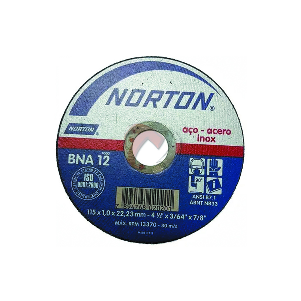 Disco de Corte Norton