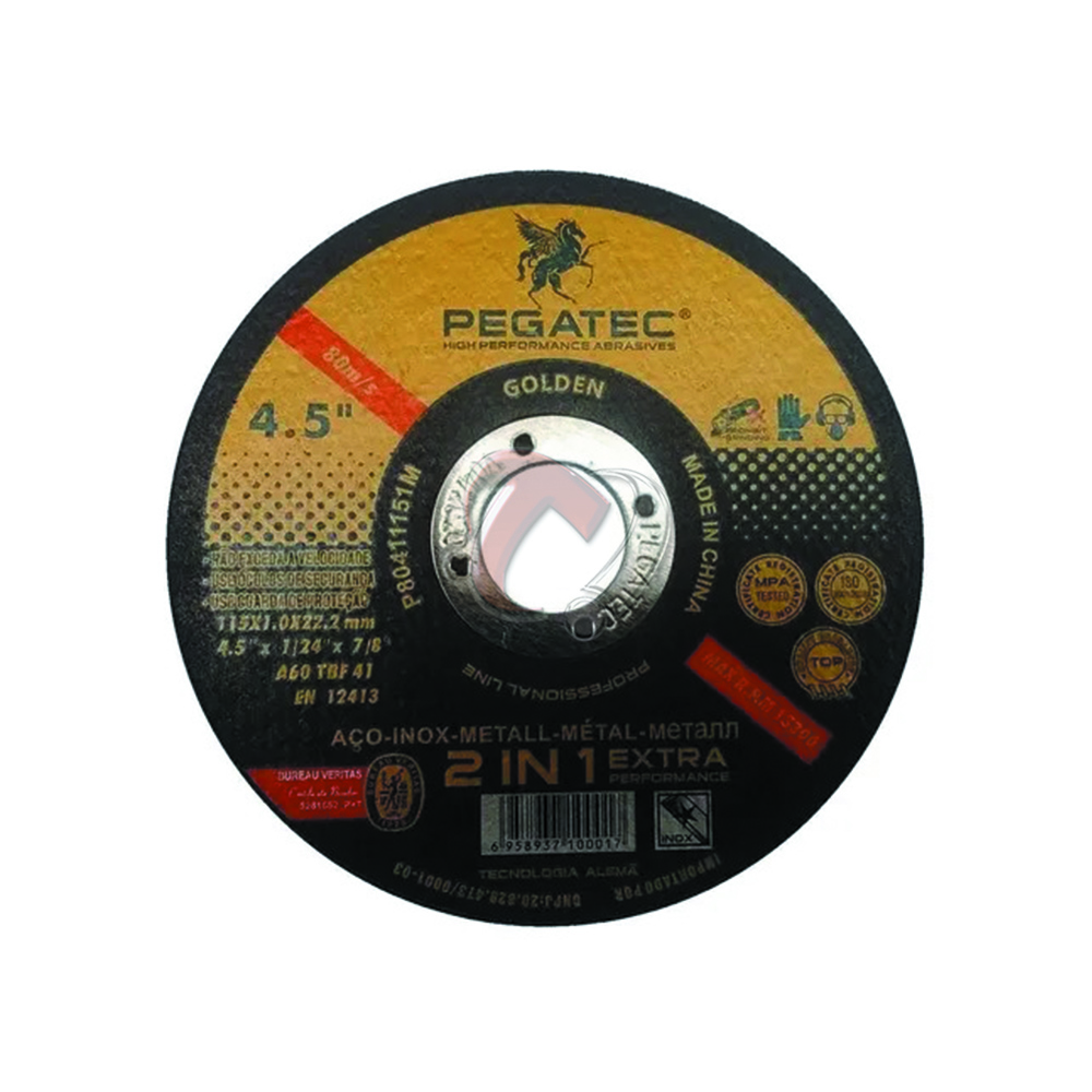Disco de Corte Pegatec