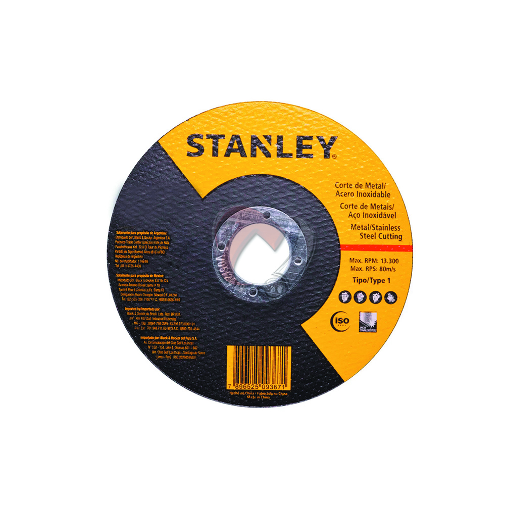 Disco de Corte Stanley